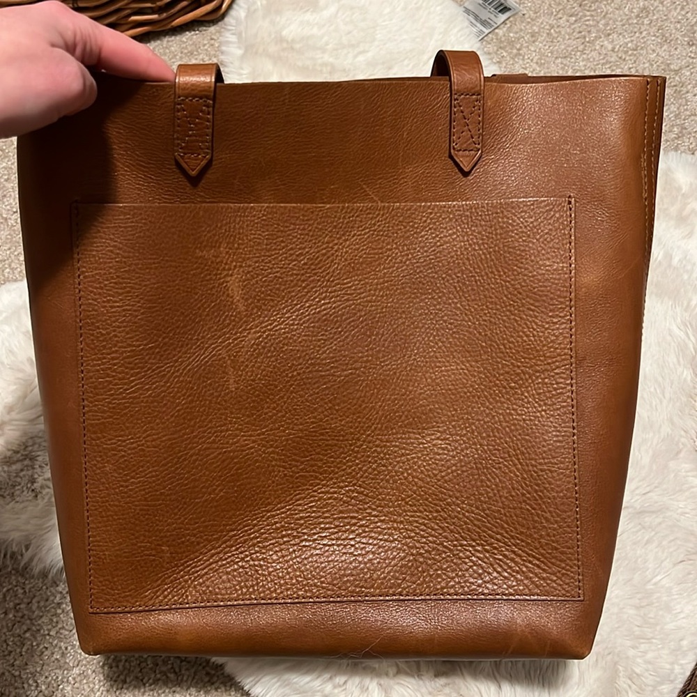 Madewell transport tote